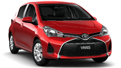 Subcompact car hire, small, Toyota Yaris, Nissan Micra, Surfers Paradise, Gold Coast Airport, Brisbane Airport.